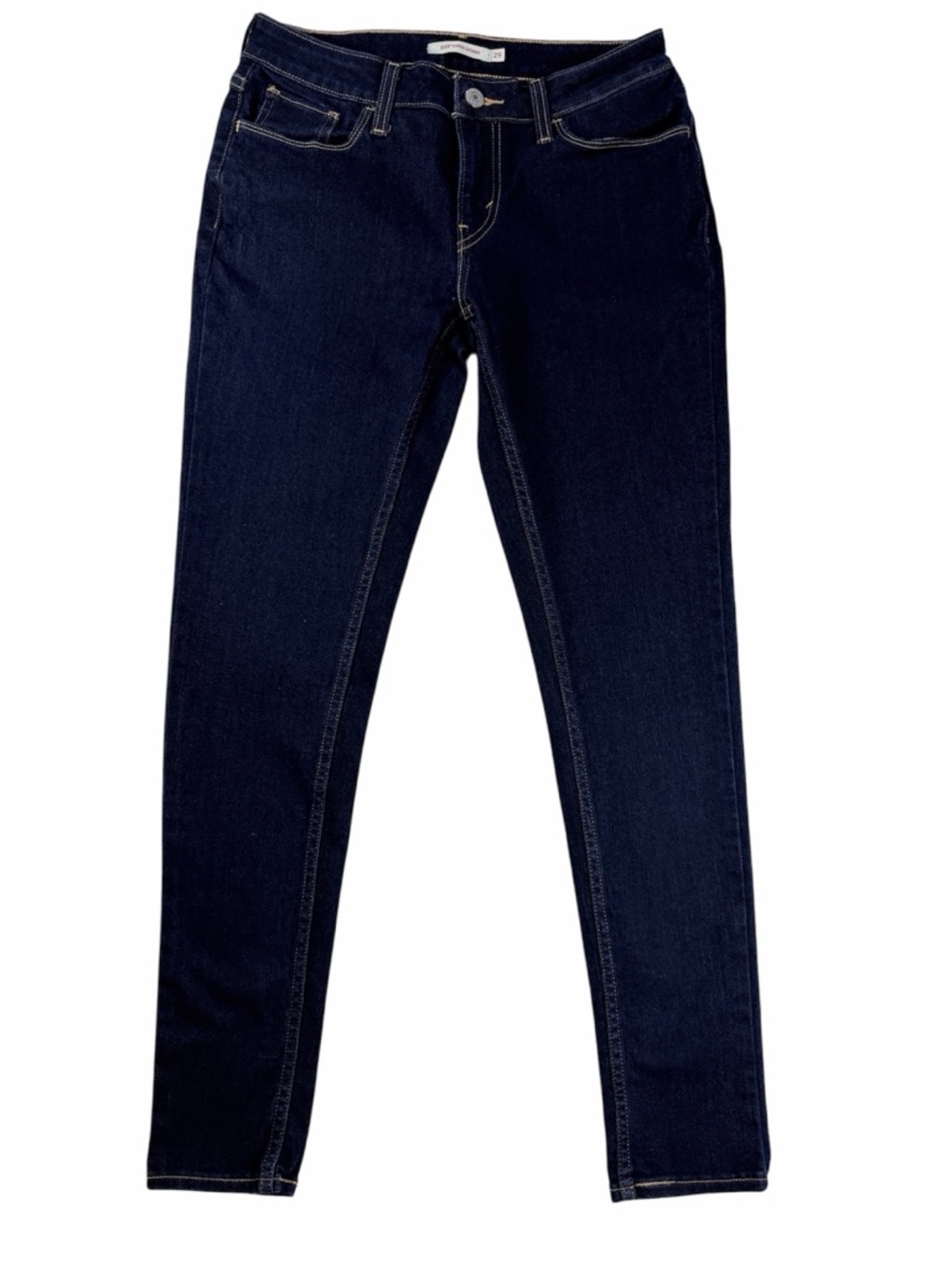 Levi's 535 Super Skinny Jeans Dark‎ Wash Womens Size 29